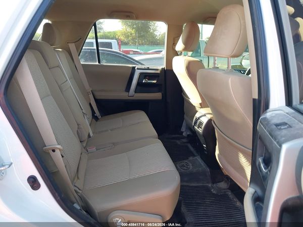 2019 TOYOTA 4RUNNER SR5