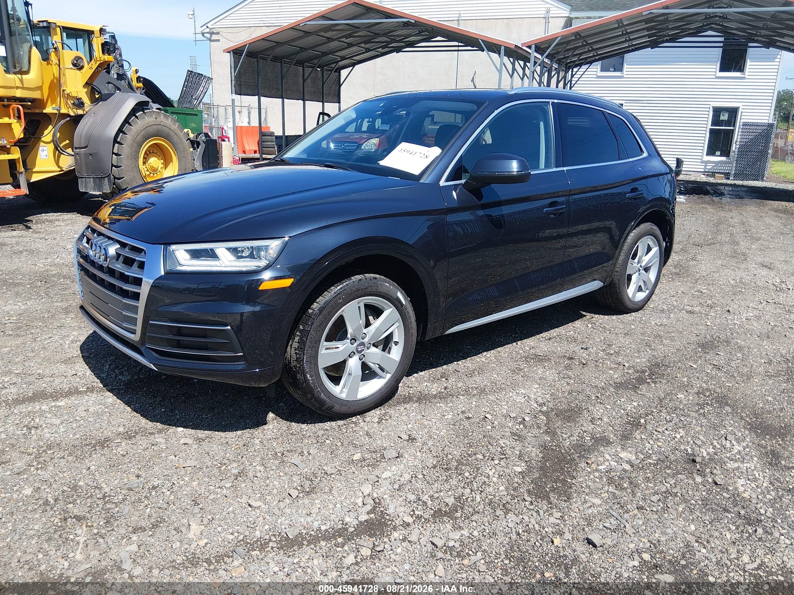 2018 AUDI Q5 — I2