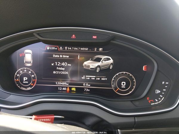 2018 AUDI Q5 — I7