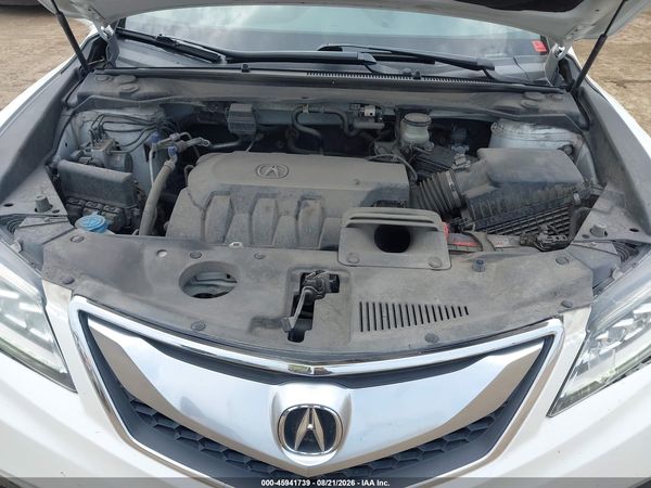 2016 ACURA RDX ACURAWATCH PLUS PACKAGE