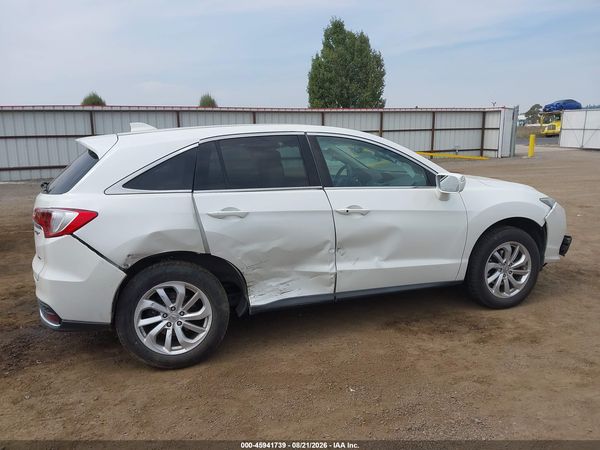 2016 ACURA RDX ACURAWATCH PLUS PACKAGE