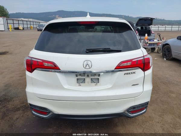 2016 ACURA RDX ACURAWATCH PLUS PACKAGE
