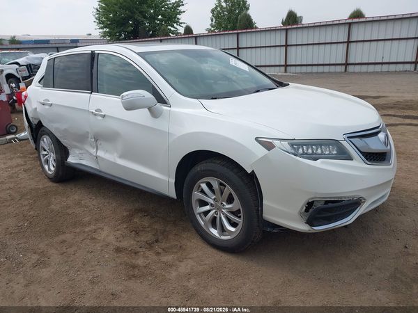 2016 ACURA RDX ACURAWATCH PLUS PACKAGE