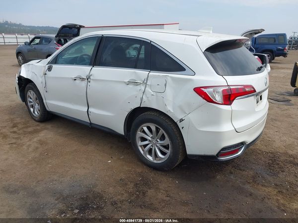 2016 ACURA RDX ACURAWATCH PLUS PACKAGE