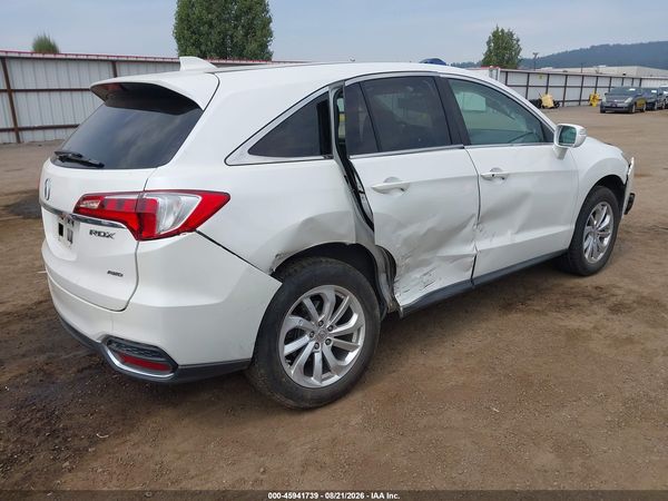 2016 ACURA RDX ACURAWATCH PLUS PACKAGE