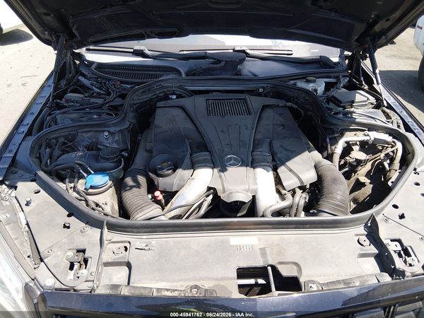 2014 MERCEDES-BENZ S 550 S550