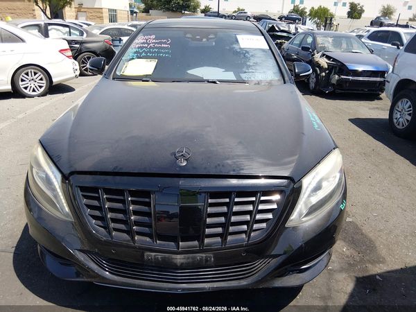 2014 MERCEDES-BENZ S 550 S550