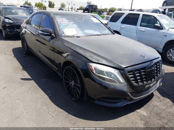 2014 MERCEDES-BENZ S 550 S550