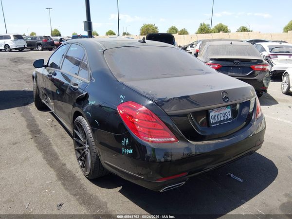 2014 MERCEDES-BENZ S 550