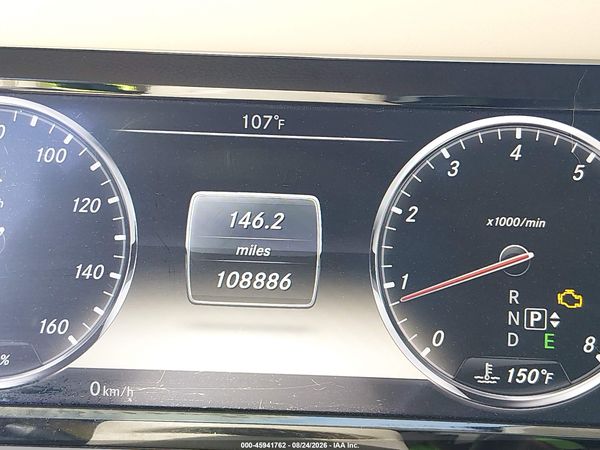 2014 MERCEDES-BENZ S 550 S550