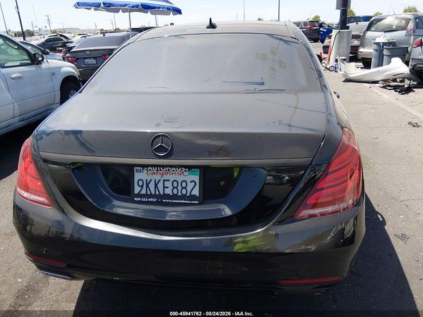 2014 MERCEDES-BENZ S 550 S550