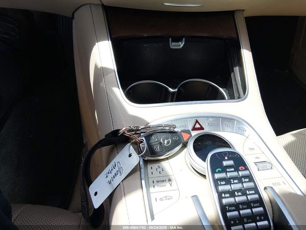 2014 MERCEDES-BENZ S 550 S550