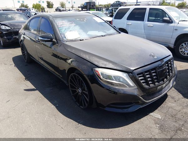 2014 MERCEDES-BENZ S 550 S550