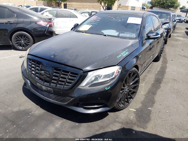 2014 MERCEDES-BENZ S 550 S550