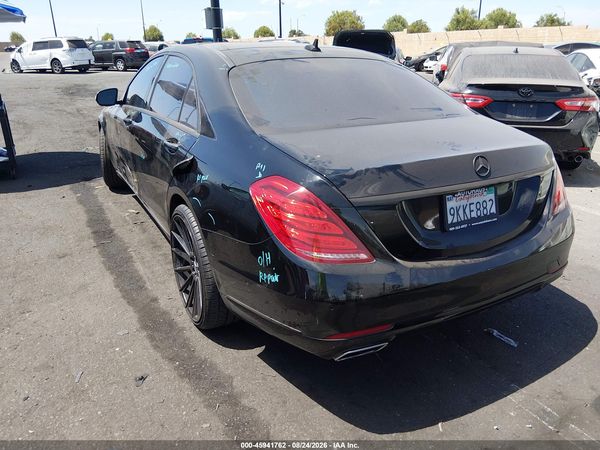 2014 MERCEDES-BENZ S 550 S550