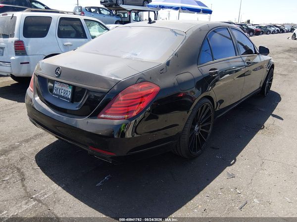 2014 MERCEDES-BENZ S 550 S550