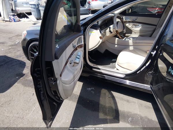 2014 MERCEDES-BENZ S 550 S550