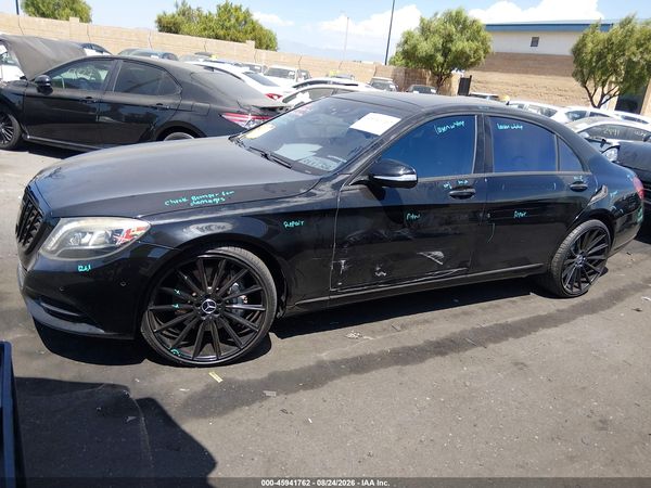 2014 MERCEDES-BENZ S 550 S550