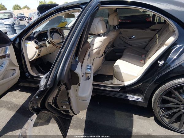 2014 MERCEDES-BENZ S 550 S550