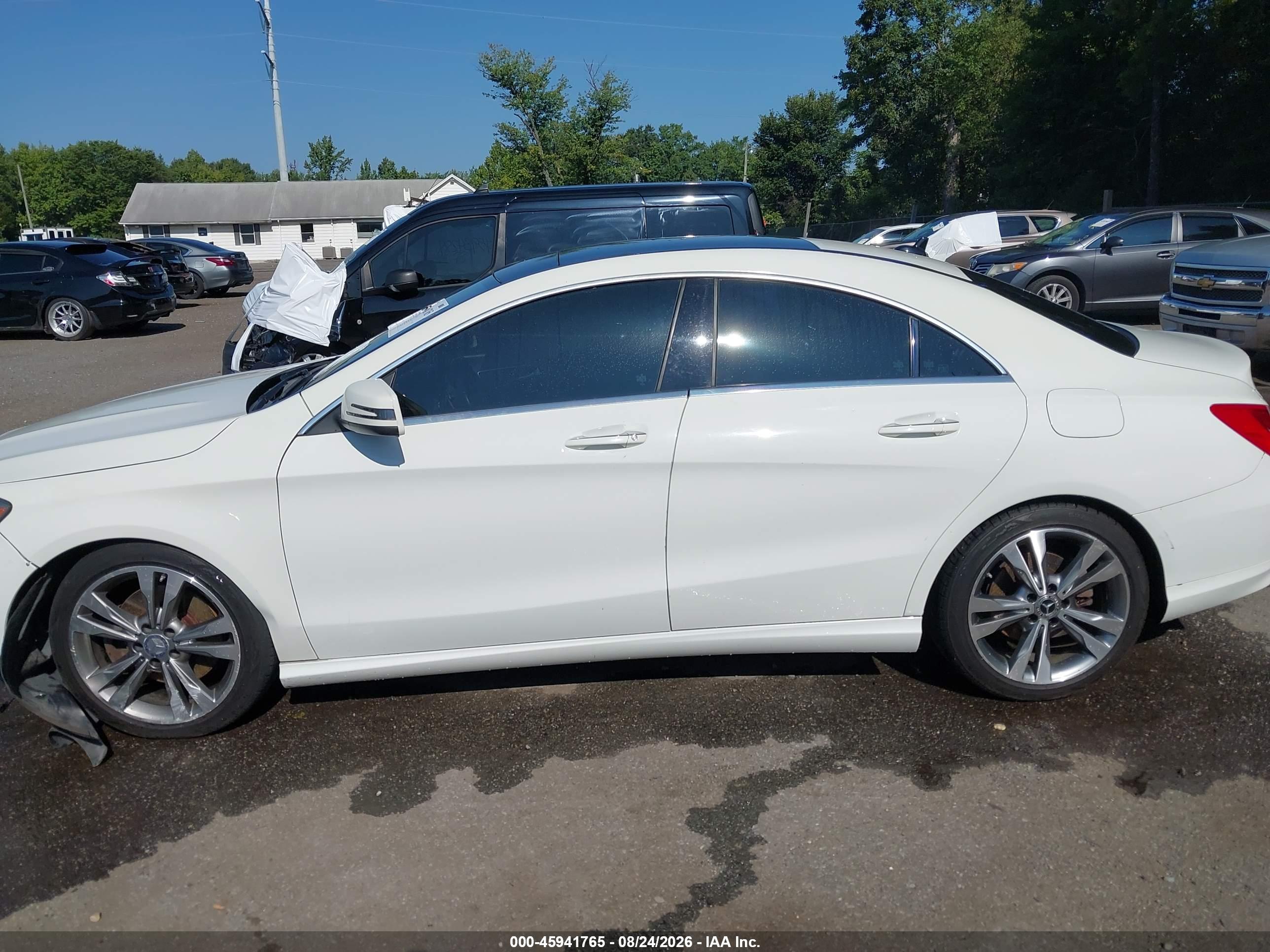 2015 MERCEDES-BENZ CLA 250 CLA250