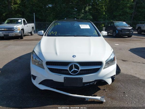 2015 MERCEDES-BENZ CLA 250 CLA250