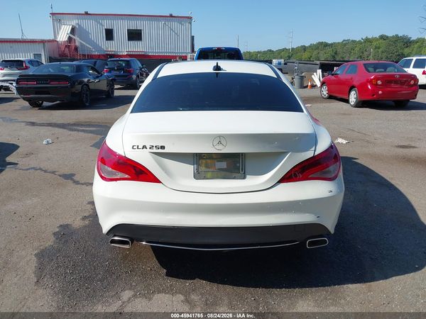 2015 MERCEDES-BENZ CLA 250 CLA250