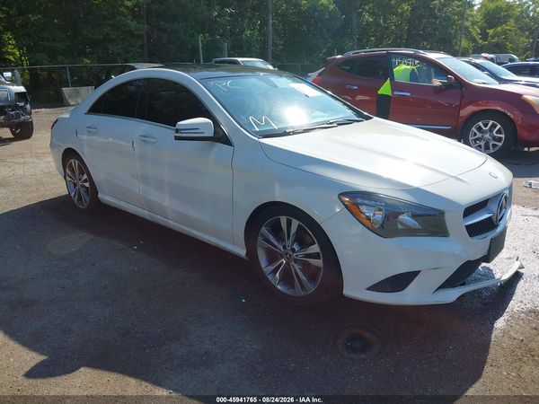 2015 MERCEDES-BENZ CLA 250 CLA250