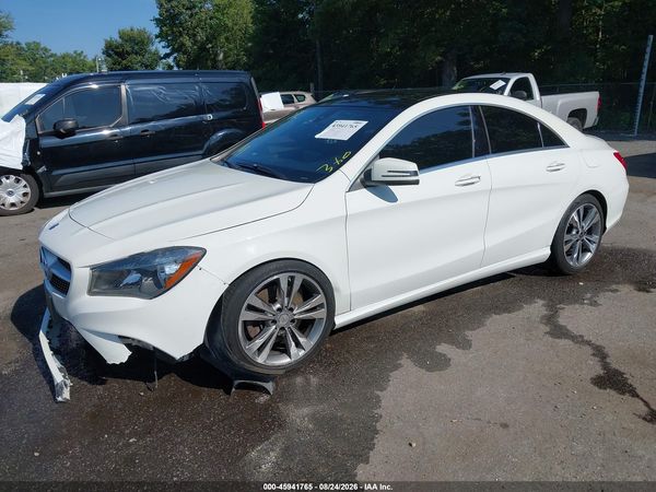 2015 MERCEDES-BENZ CLA 250 CLA250