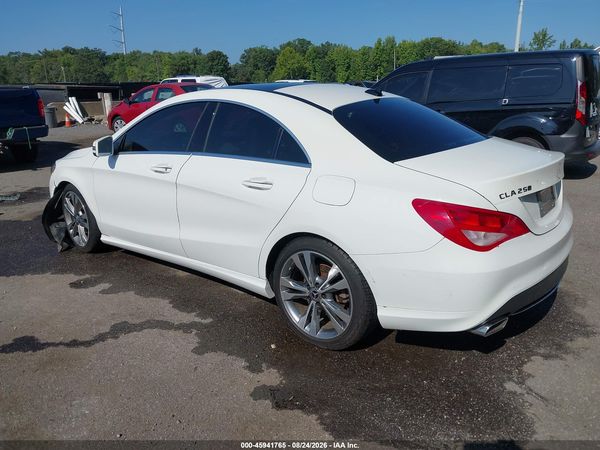 2015 MERCEDES-BENZ CLA 250 CLA250