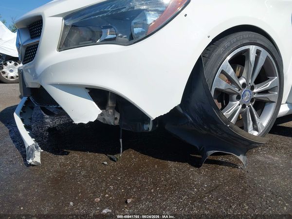 2015 MERCEDES-BENZ CLA 250 CLA250