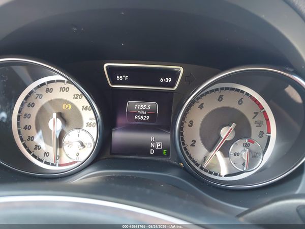 2015 MERCEDES-BENZ CLA 250 CLA250