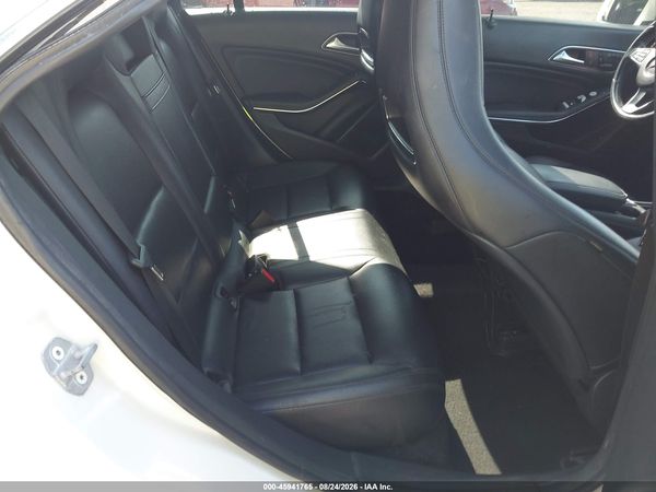 2015 MERCEDES-BENZ CLA 250 CLA250