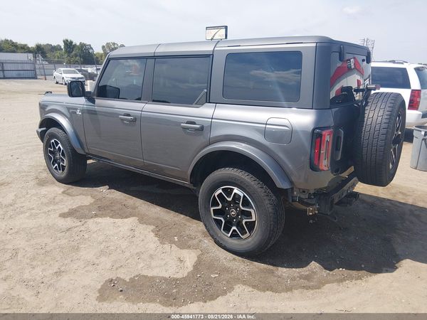2022 FORD BRONCO OUTER BANKS — I3