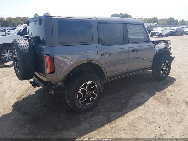 2022 FORD BRONCO OUTER BANKS — I4