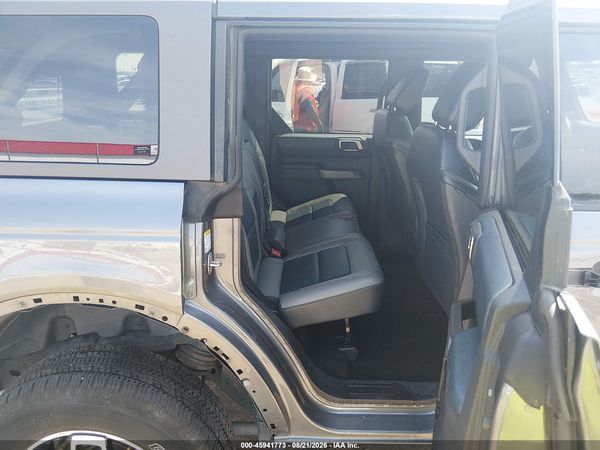 2022 FORD BRONCO OUTER BANKS — I8