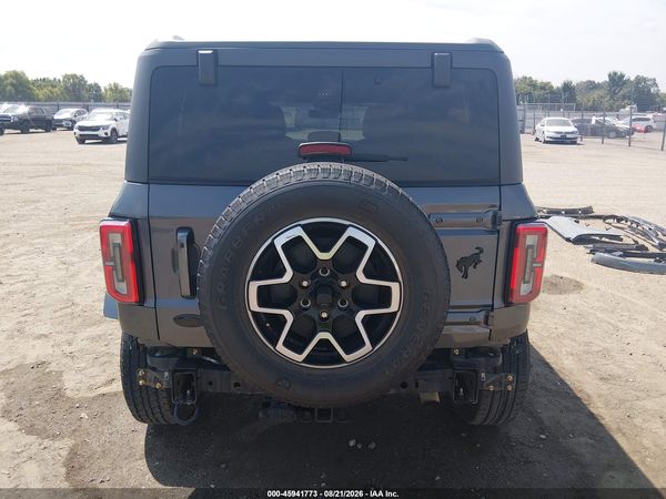 2022 FORD BRONCO OUTER BANKS — I119