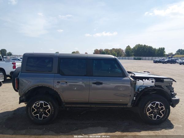 2022 FORD BRONCO OUTER BANKS — I154