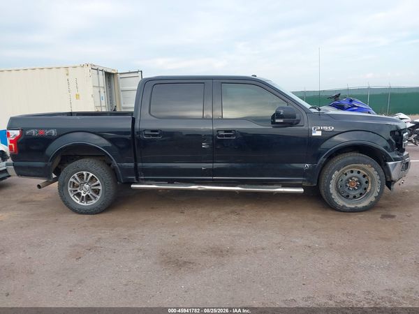 2018 FORD F-150 LARIAT