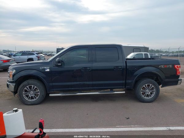 2018 FORD F-150 LARIAT