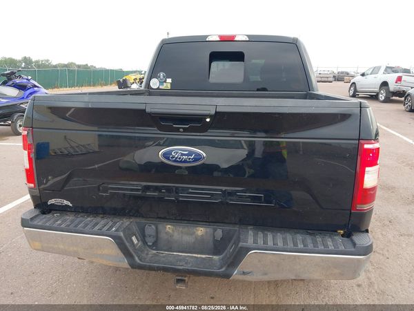 2018 FORD F-150 LARIAT