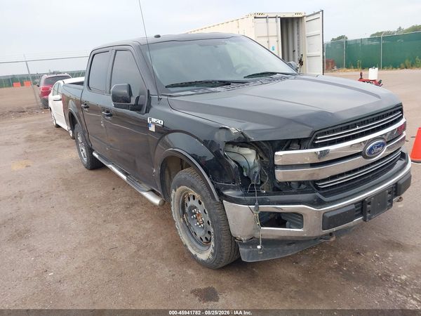 2018 FORD F-150 LARIAT