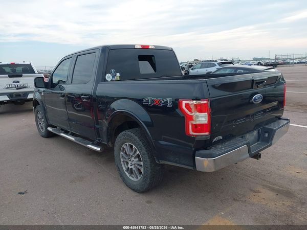 2018 FORD F-150 LARIAT