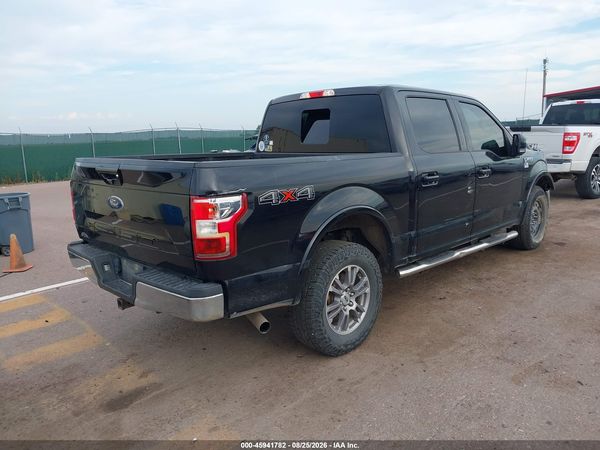 2018 FORD F-150 LARIAT