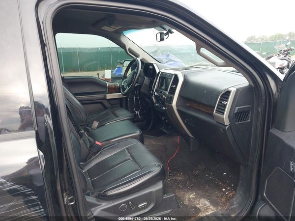 2018 FORD F-150 LARIAT
