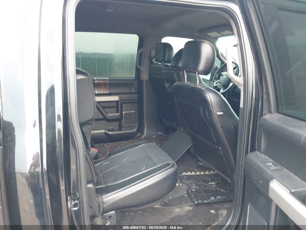 2018 FORD F-150 LARIAT