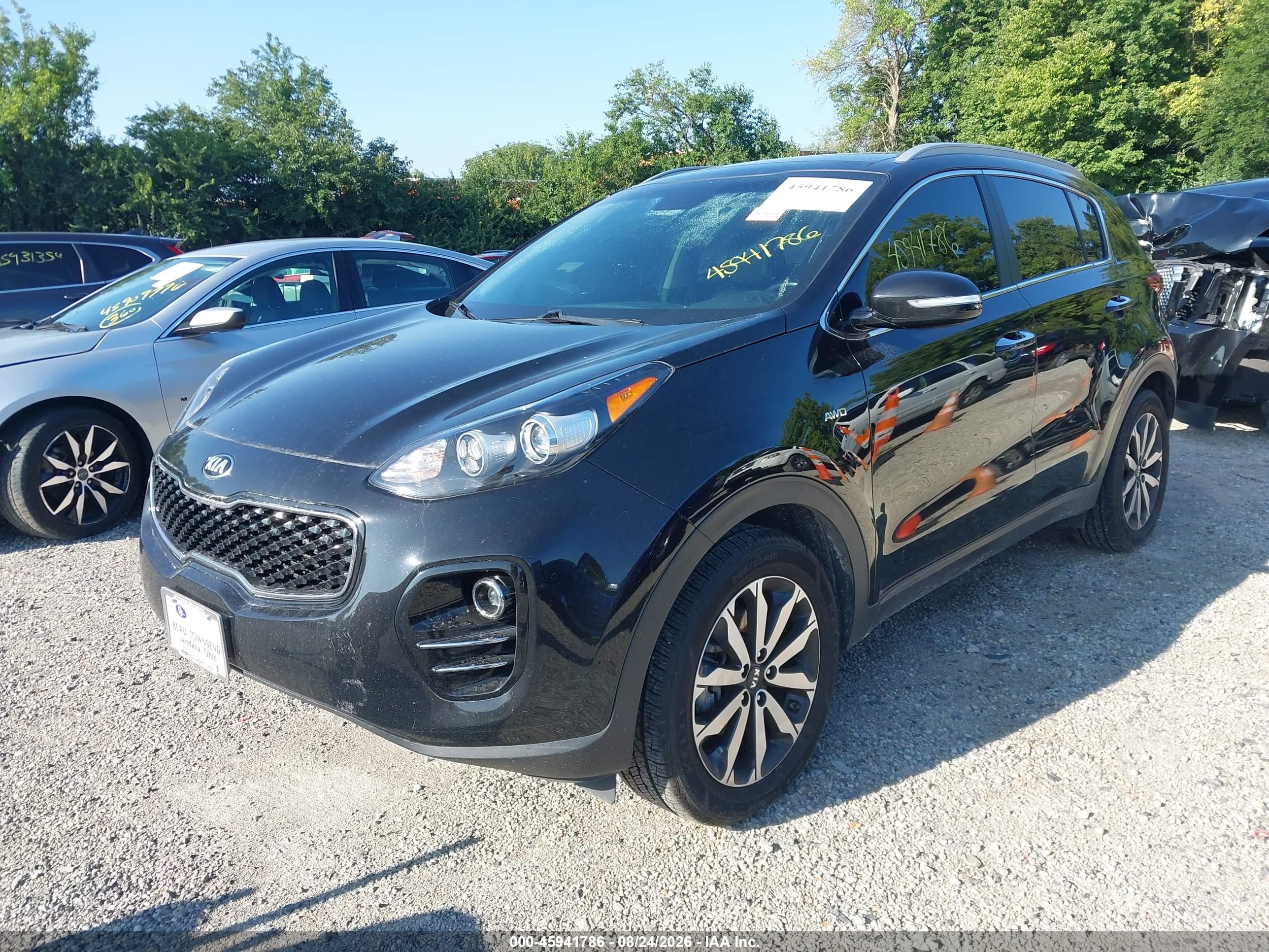 2017 KIA SPORTAGE EX — I2