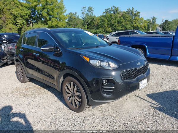 2017 KIA SPORTAGE EX — I1