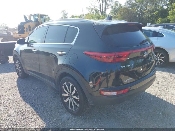 2017 KIA SPORTAGE EX — I3