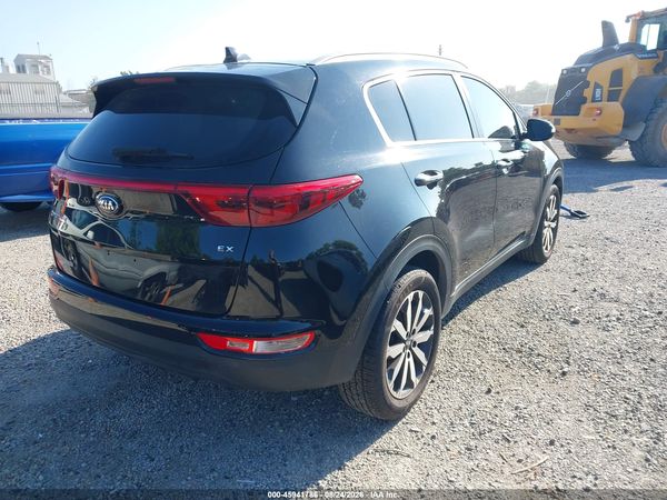 2017 KIA SPORTAGE EX — I4