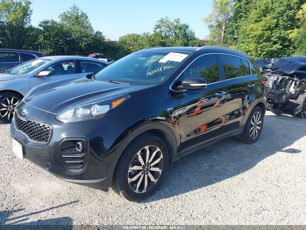 2017 KIA SPORTAGE EX — I6